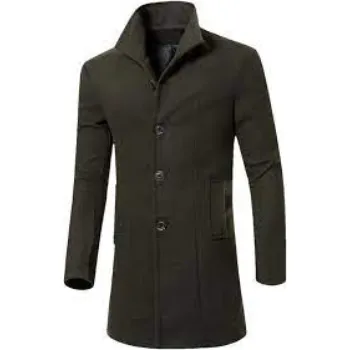 Mens Winter Woolen Coat